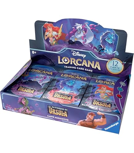 Ravensburger Disney Lorcana TCG: The First Chapter