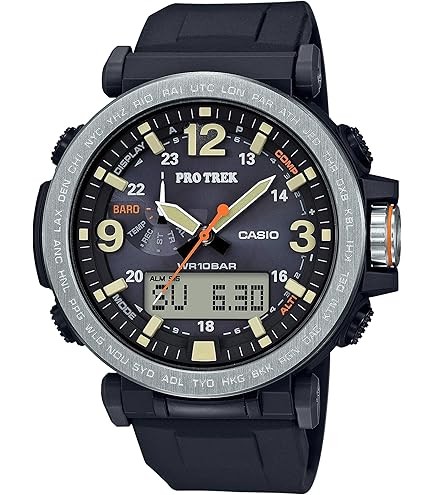Amazon.com: Casio Pro Trek PRW-B1000 Men's Digital Watch, Black