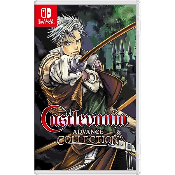 Amazon.com: Castlevania Advance Collection (Circle of the Moon