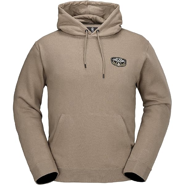 Volcom Men's Let It Storm Crew Riding Snowboard Fleece Sweatshirt