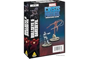 Atomic Mass Games Marvel Crisis Protocol: Bullseye and Daredevil Pack (FFGMSG30)