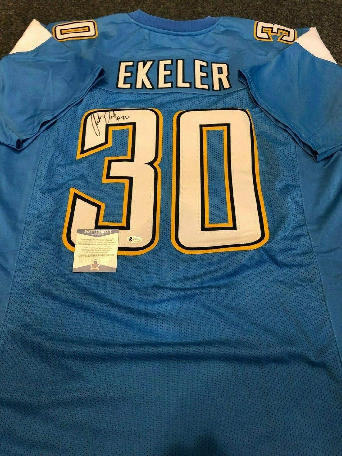 ekeler chargers jersey