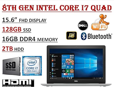 Dell Inspiron 15 5584 C568103win9sil Laptop Core I5 8th Gen 8gb Ram 2tb Hdd 15 6 39 60 Cm 2gb Nvidia Geforce Mx130 Graphics Win 10 Price In India Buy Dell Inspiron 15 5584 C568103win9sil Laptop Core I5 8th Gen 8gb
