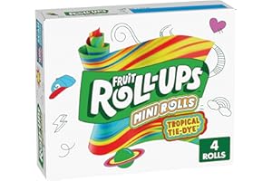 Fruit Roll-Ups Tropical Tie-Dye Mini Roll-Ups 4 CT