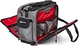 C.K Magma Technician's MAX Toolcase 500 x 260 x 380 mm Black Grey Red view 9
