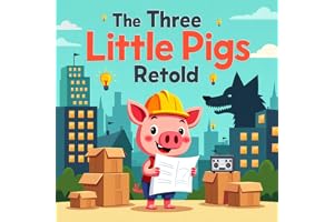 The Three Little Pigs Retold