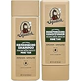 Dr. Squatch Natural Men's Shampoo and Conditioner Set - Healthy, Full Looking Hair - Pine Tar Natural Shampoo and Conditioner