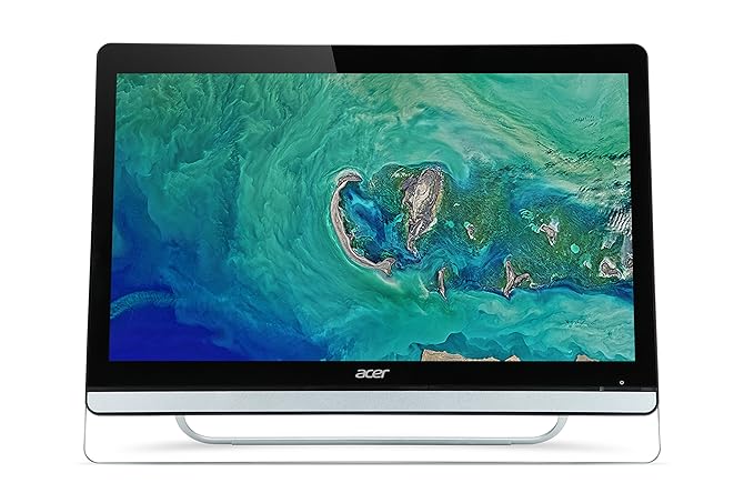 Acer UT220HQLBMJZ 54,6cm (21,5 Zoll) Monitor (VGA, HDMI mit MHL, Touchscreen, 8ms Reaktionszeit) schwarz