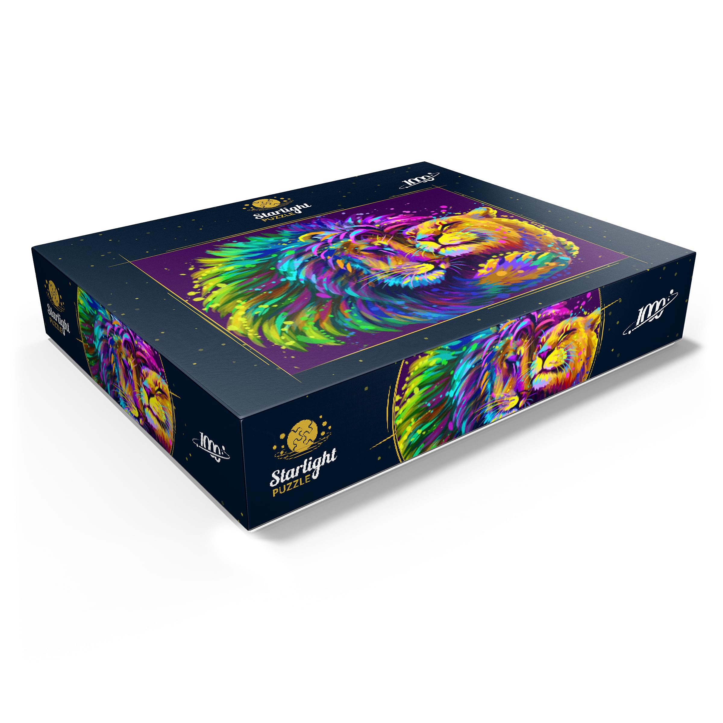 MyPuzzle Fantastic Lion – Premium 500 Teile Puzzle In Der Sonderkollektion Von Ilsespiel