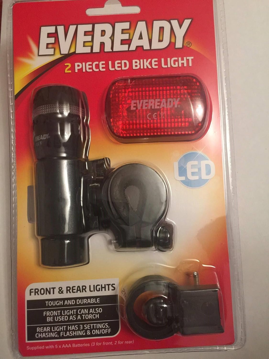 eveready bike lights