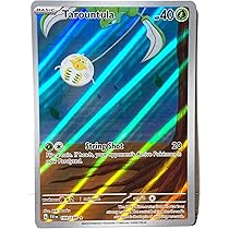 Pokemon - Tarountula 199/198 - Scarlet & Violet - Illustrator Rare