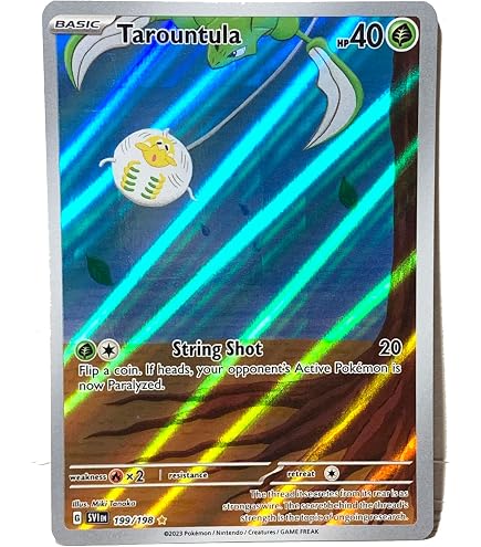 spidops pokemon card price Amazon.com: Pokemon - Spidops ex 243/198 - Scarlet & Violet - Special  Illustrator Rare