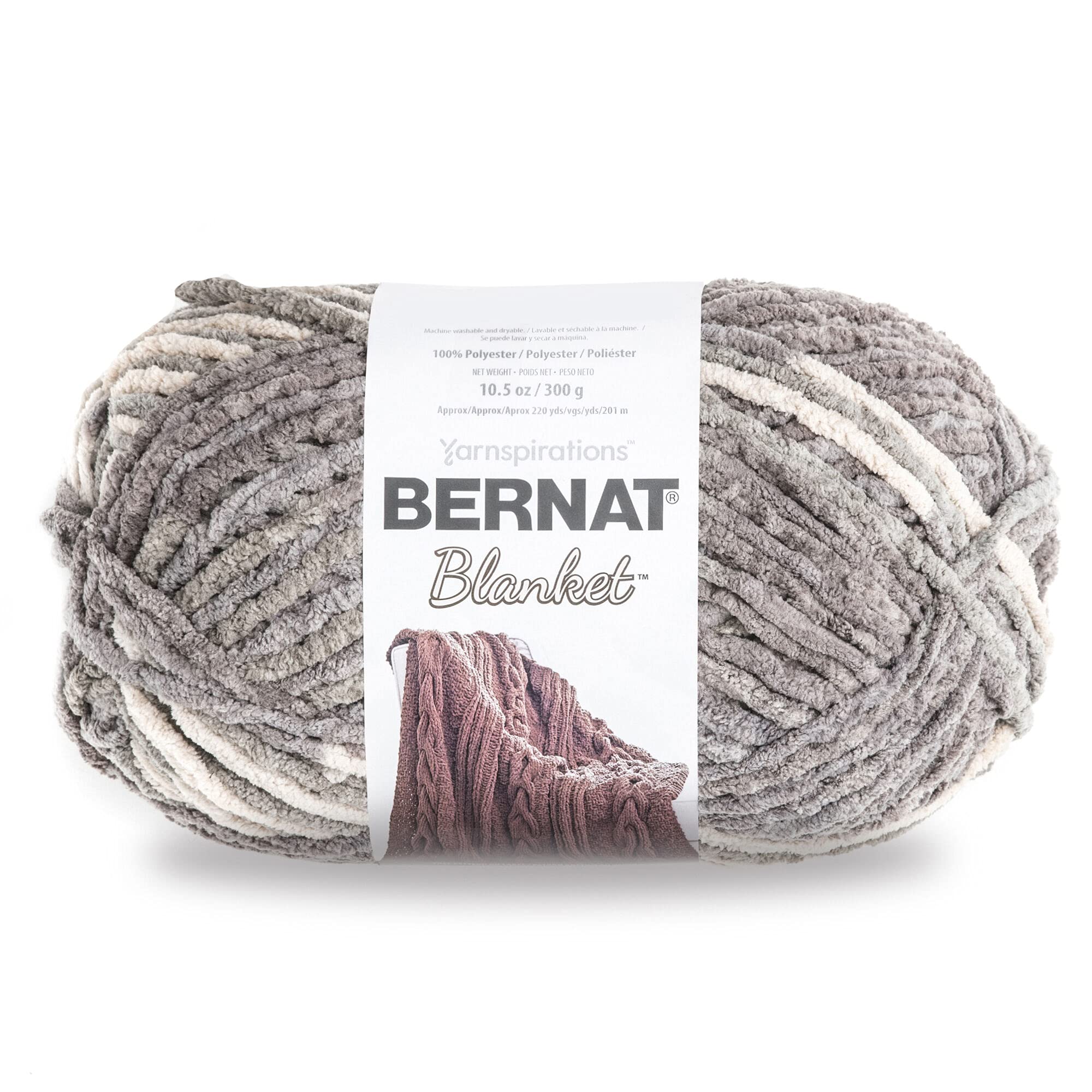 Bernat Blanket 300g - Silver Steel