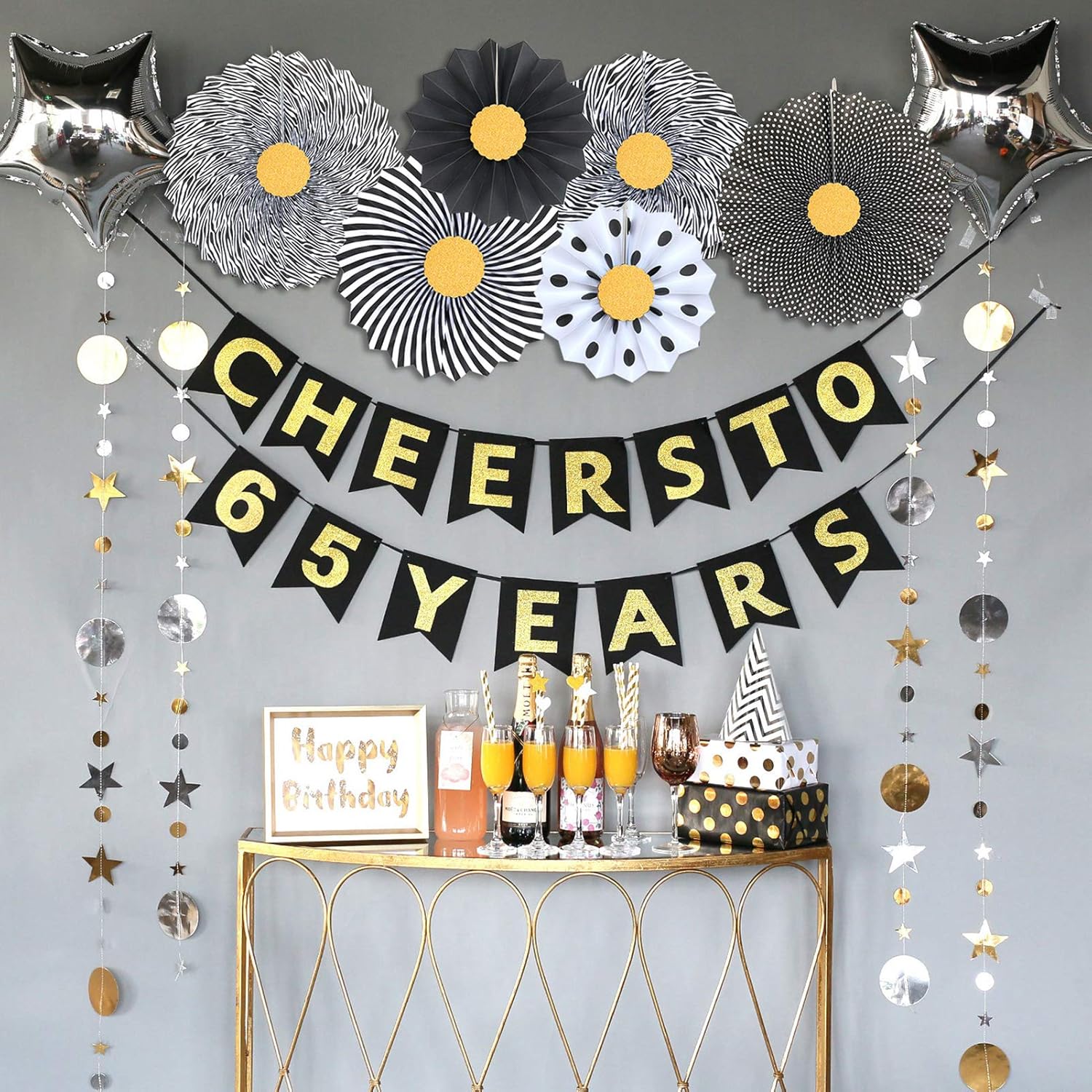 65th birthday celebration ideas for mom