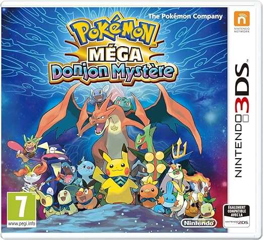 Pokemon Méga Donjon Mystère Amazonfr Jeux Vidéo