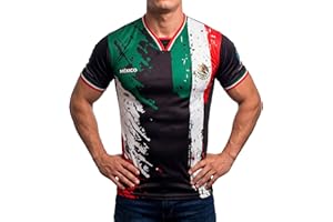 fox & fury World Heritage Nations Collared Soccer Jersey – USA Split Polo Collar Flag Shirt 2026 – Fans Cup Men Women Unisex