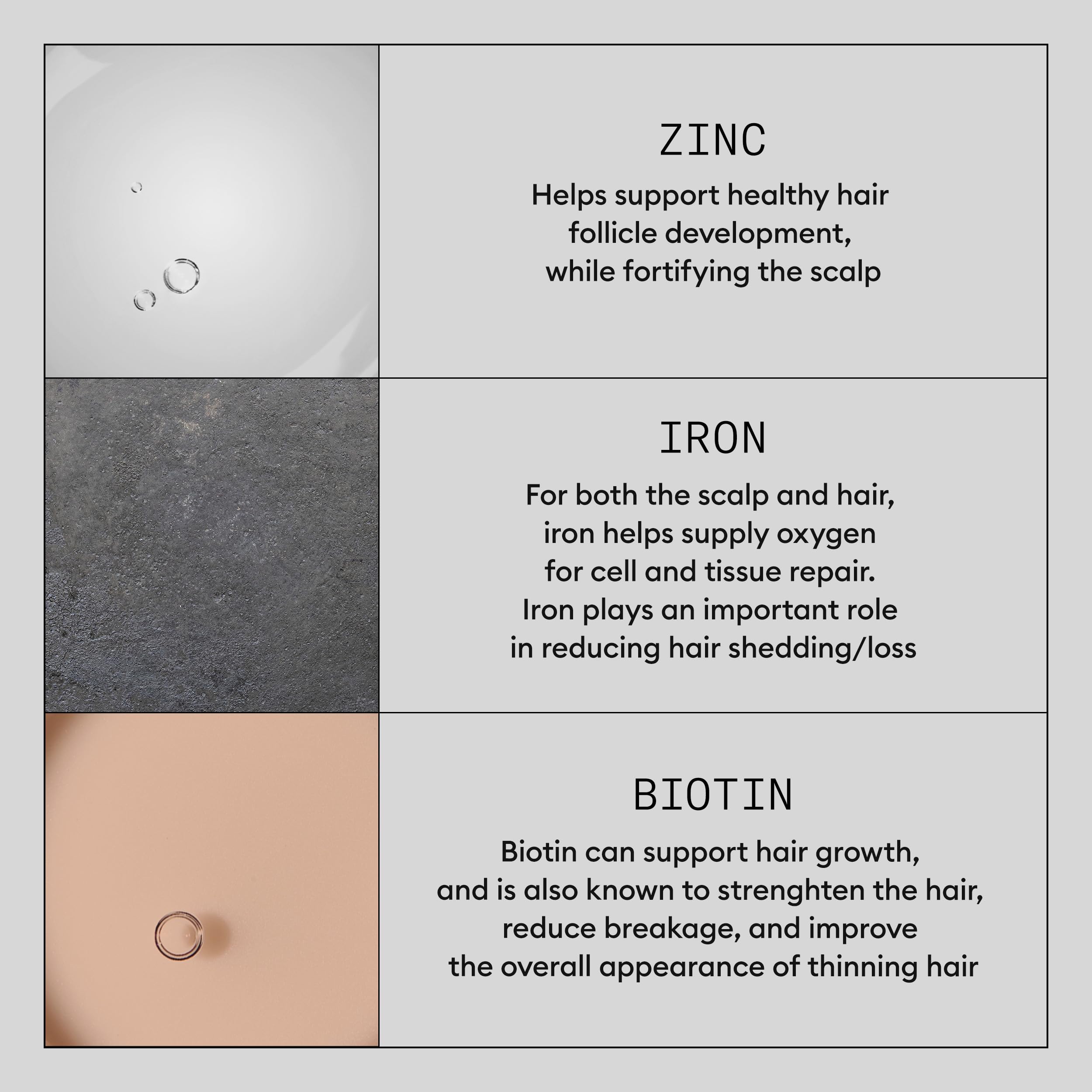 NIOXIN Density Defend Hair Growth Supplements | with Biotin, Zinc and Iron | for Hair Growth and Thickness | 30 Tablets