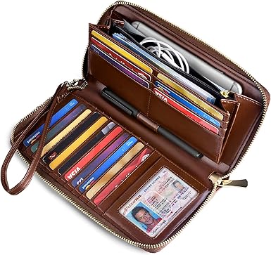 Fashion Long Wallet for women with 