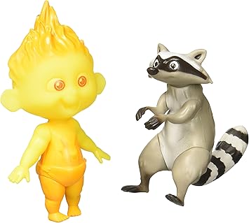 jack jack toy with raccoon