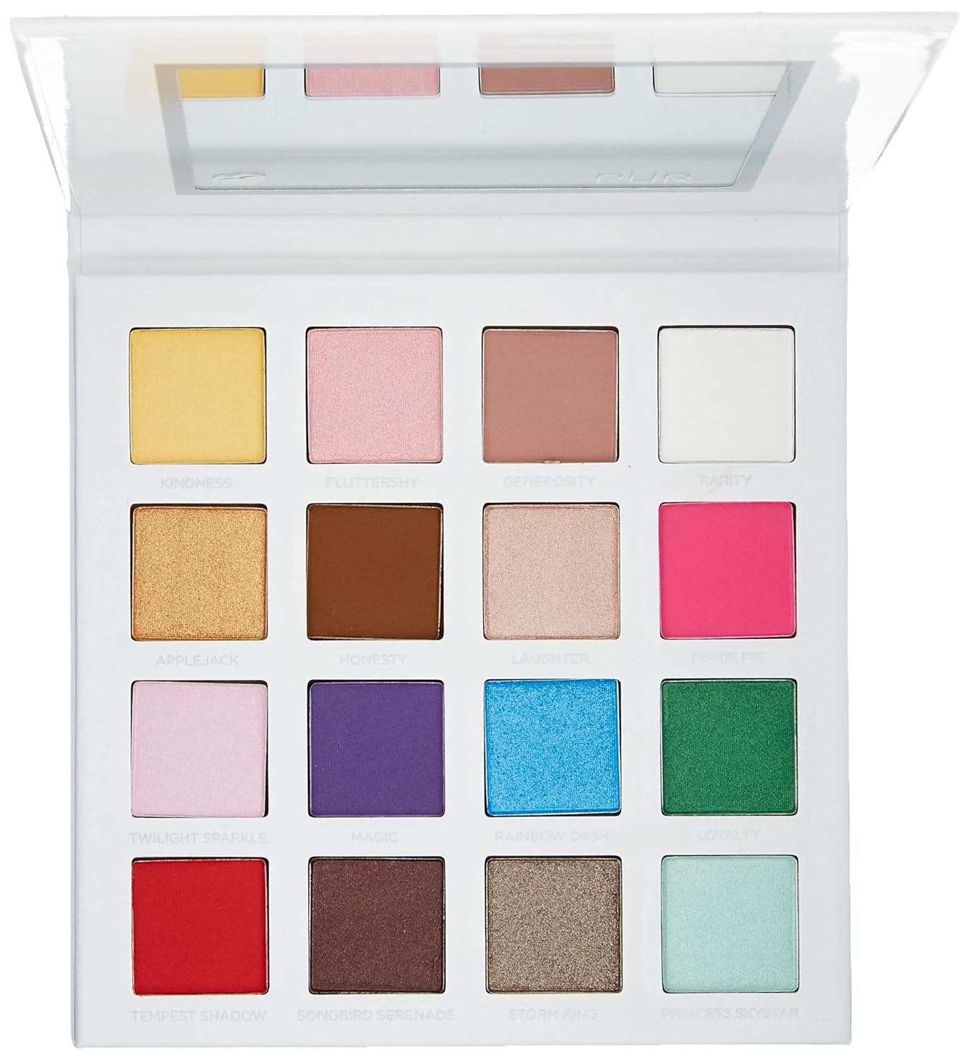 my little pony makeup