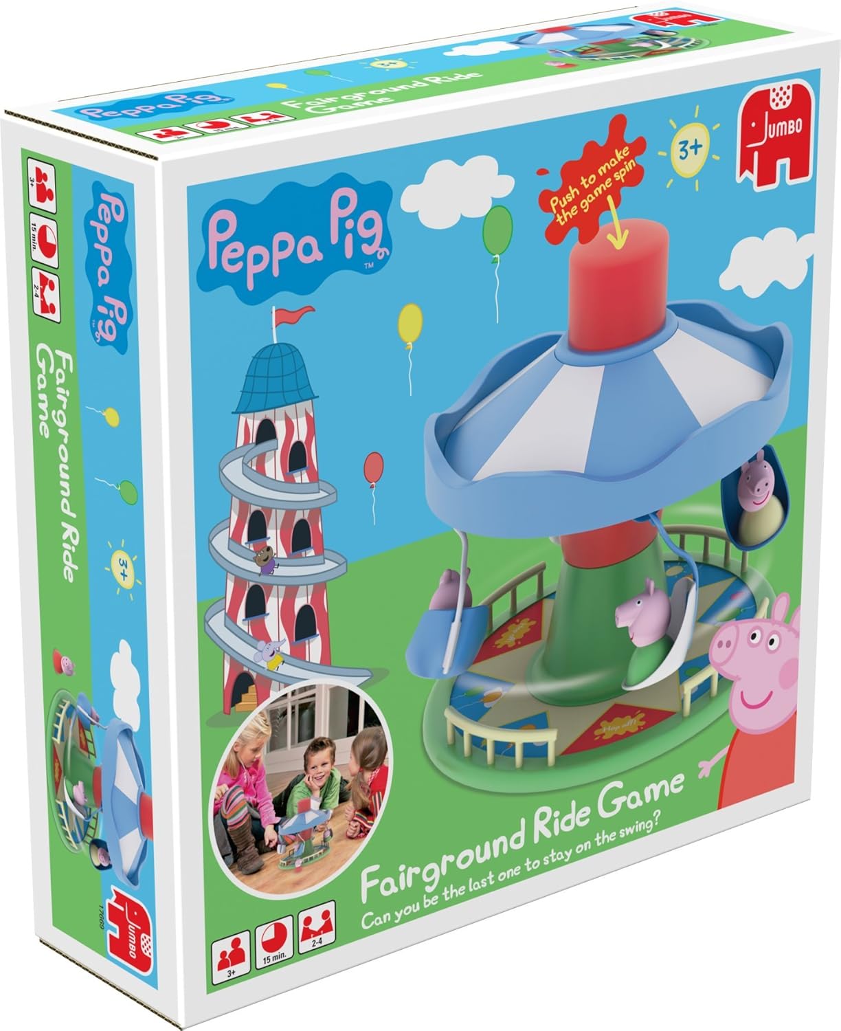 peppa pig funfair toys