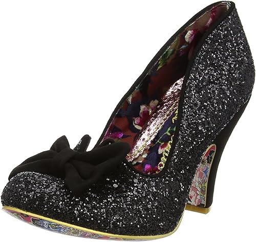 irregular choice nick of time black