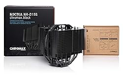 Noctua NH-D15S chromax.Black, Premium Dual-Tower