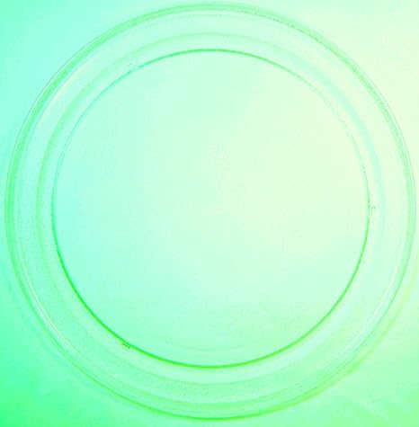 Microondas plato/Plato Giratorio/ - Plato de cristal para ...