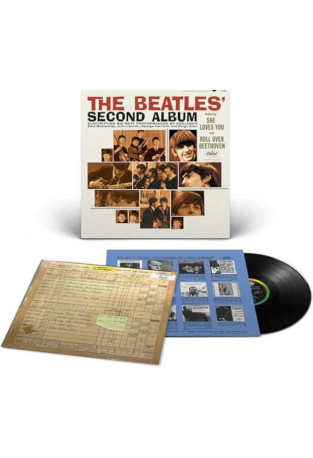 Amazon.com: Beatles `65[LP]: CDs & Vinyl