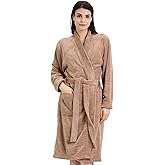 PJGGZ Towel Robe for Women – Soft Absorbent Kimono Bathrobe, Quick-Dry Spa Shower & Hotel Use