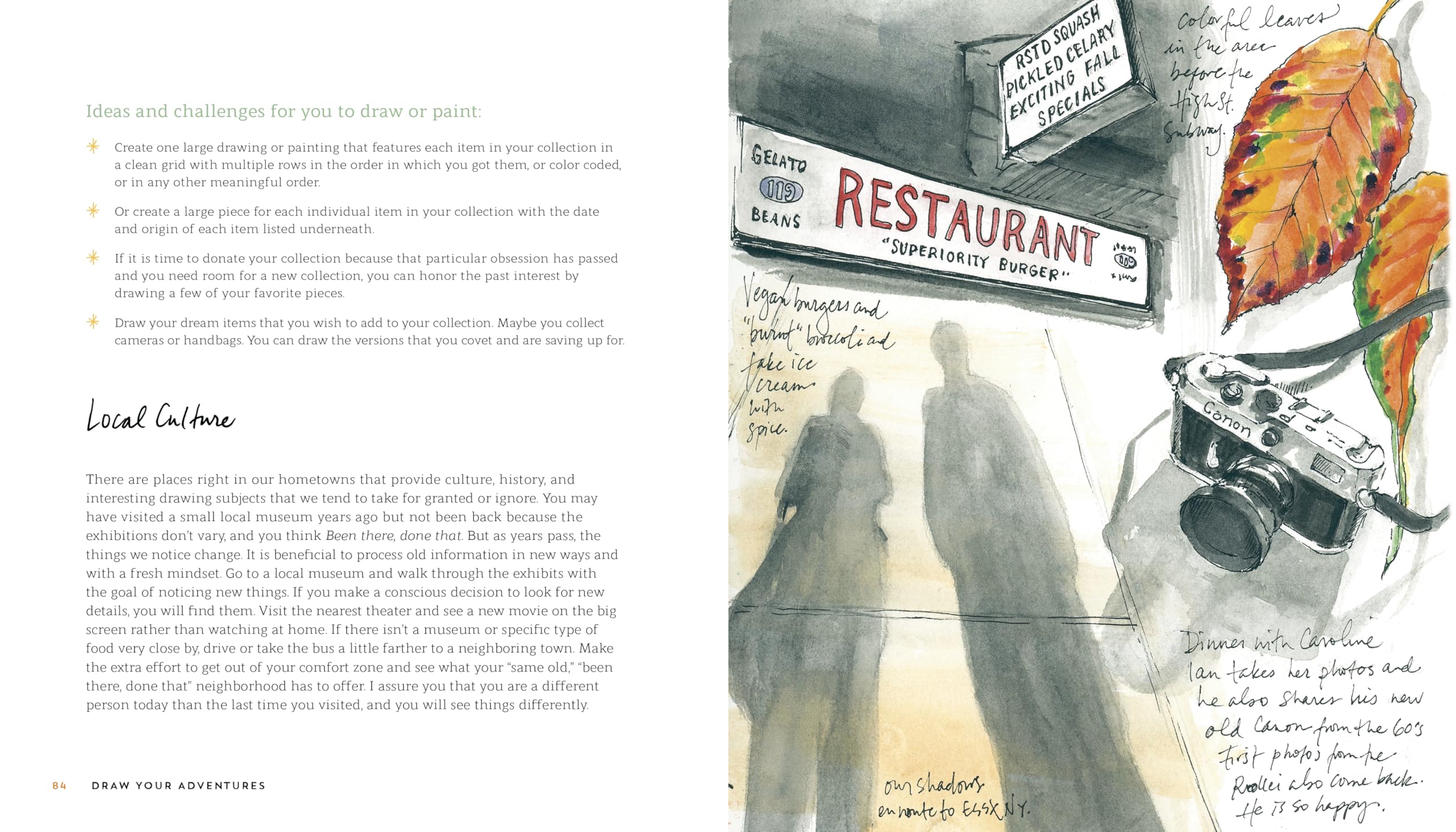 Draw Your Adventures: Making Art to Celebrate Everyday Experiences and Travels Near and Far