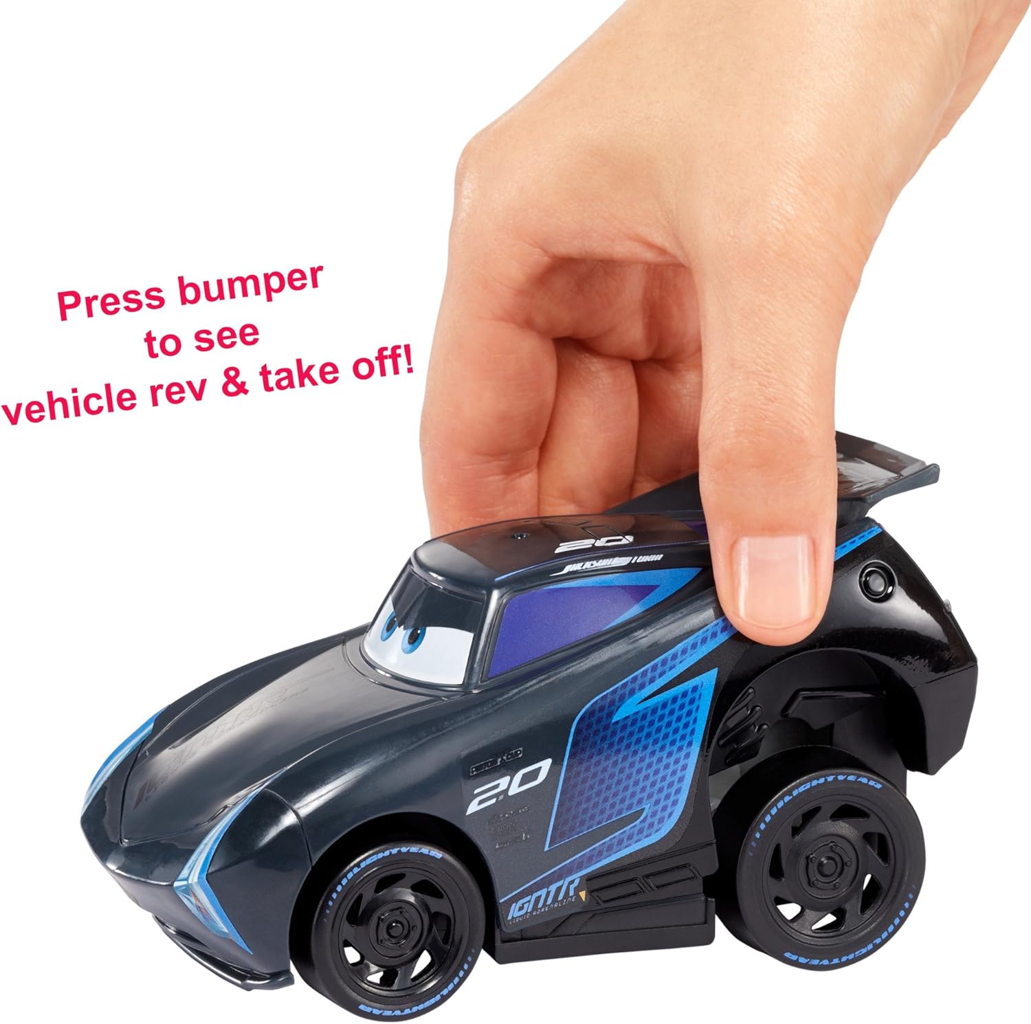 disney cars revvin action