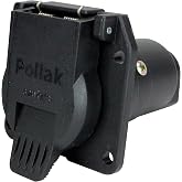 Pollak 12-707E 7-Way Connector Socket