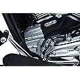 Kuryakyn 5642 Motorcycle Accent Accessory: Starter End Cover for 2014-19 Indian Motorcycles, Chrome