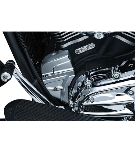 Kuryakyn Inner Primary Cover In Chrome Finish For 1989-1999 Softail