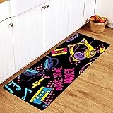 TsyTma Color Joystick Gamepad Kitchen Rug Non-Slip