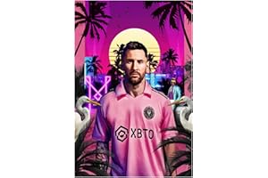 COSIBOA Lionel Poster Messi Poster Canvas Poster Bedroom Decor Sports Landscape Office Room Decor Gift Unframe: Unframe:12x18inch(30x45cm) (Messi-1)