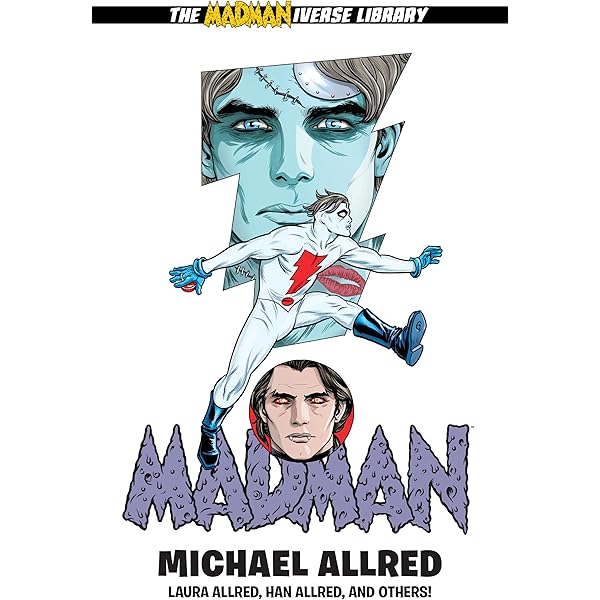 Amazon.com: Madman Volume 1: 9781582408101: Allred, Mike, Allred
