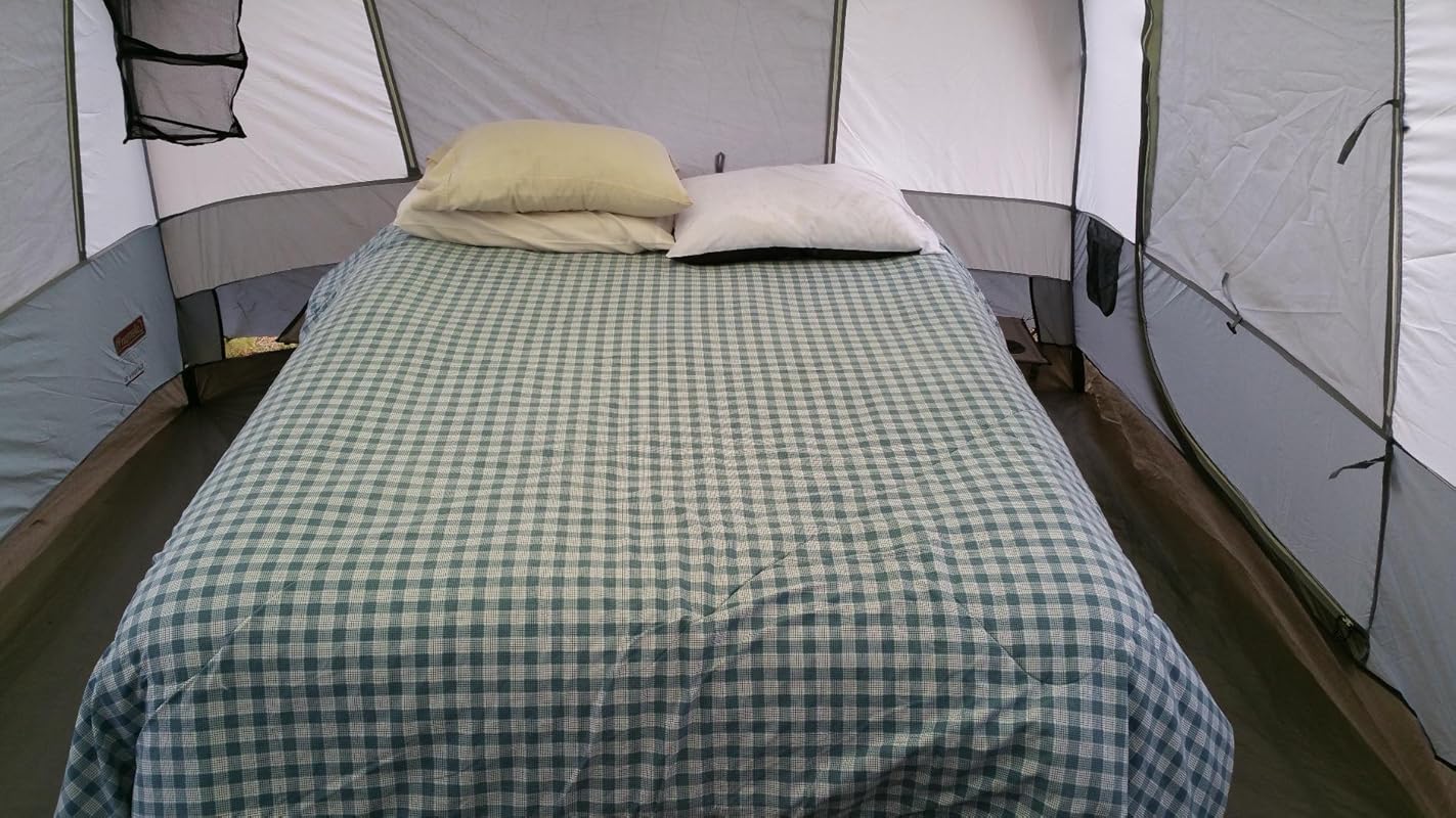 Coleman Twin Airbed Folding Camping Cot Happy Camping Mama