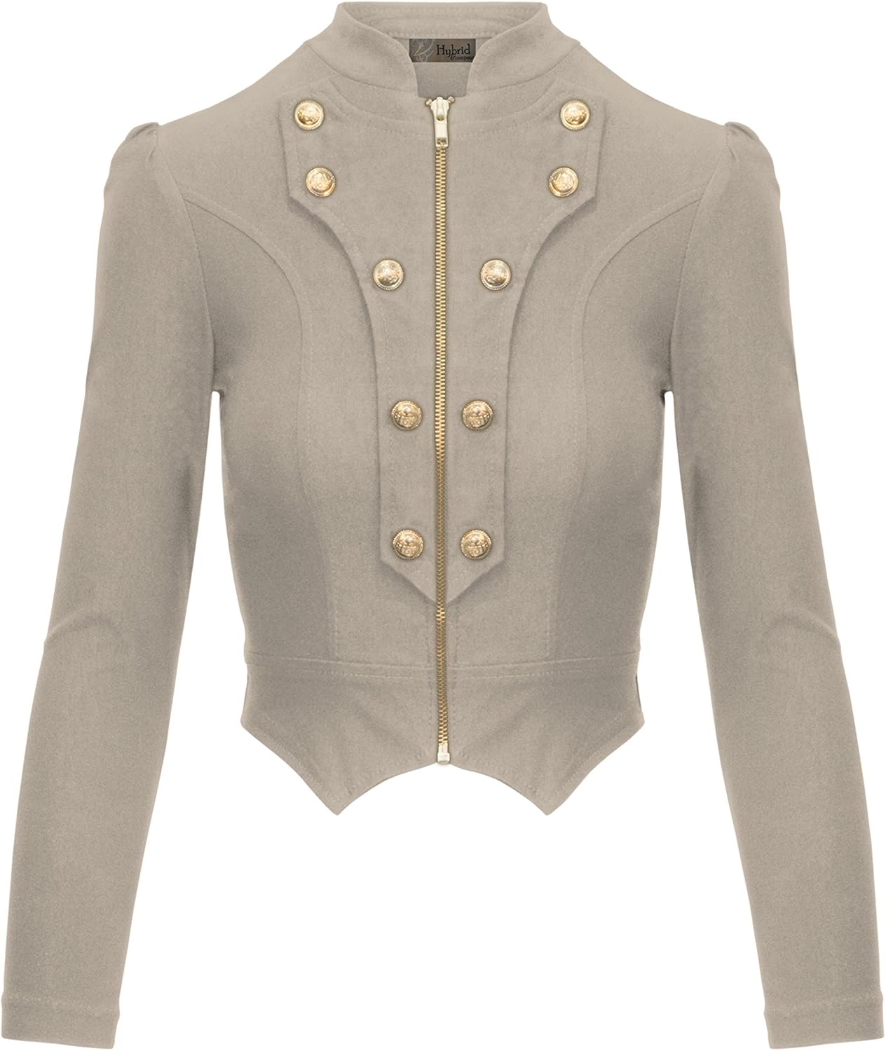 zip up blazer womens