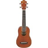 Ibanez IUKS5 Acoustic Soprano Ukulele Package, Natural