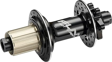 shimano rear axle
