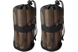 RunNico Outdoor Rattle Bag Buck Deer Call,Portable Hunting Rattling Attracting Whitetail Deer, Authentic Buck Sounds Hunting 