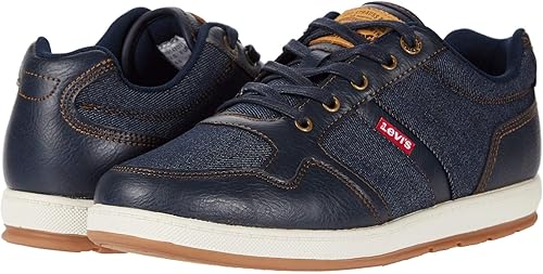 Amazon リーバイス シューズ スニーカー Oscar 2 Mills Navy メンズ 並行輸入品 Levi S リーバイス スニーカー