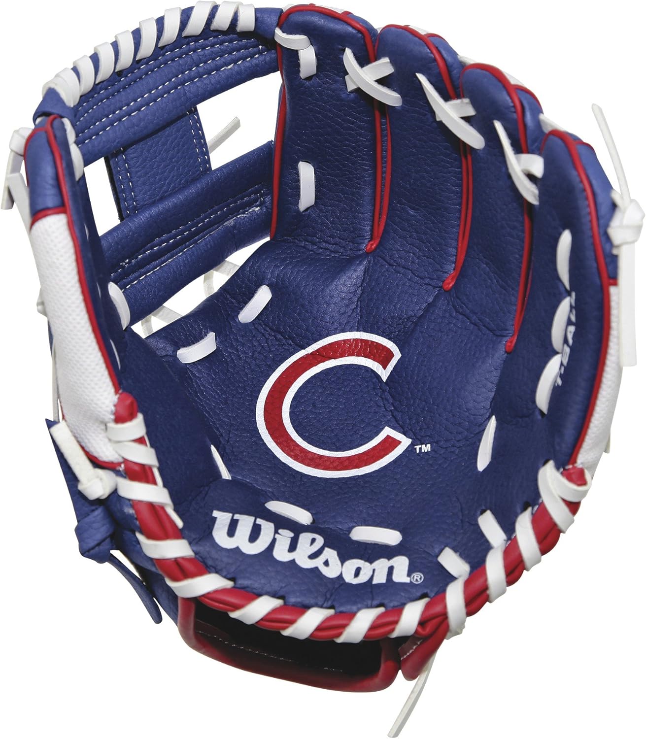 Wilson A0200 Chicago Cubs Baseball Gloves, 10", Infielder's Gloves