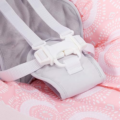 fisher price cradle and swing blush safari