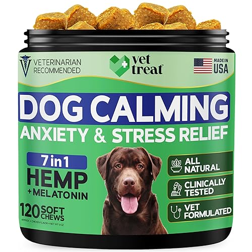 Hemp Calming Chews for Dogs Dog Calming Chews Anxiety Relief