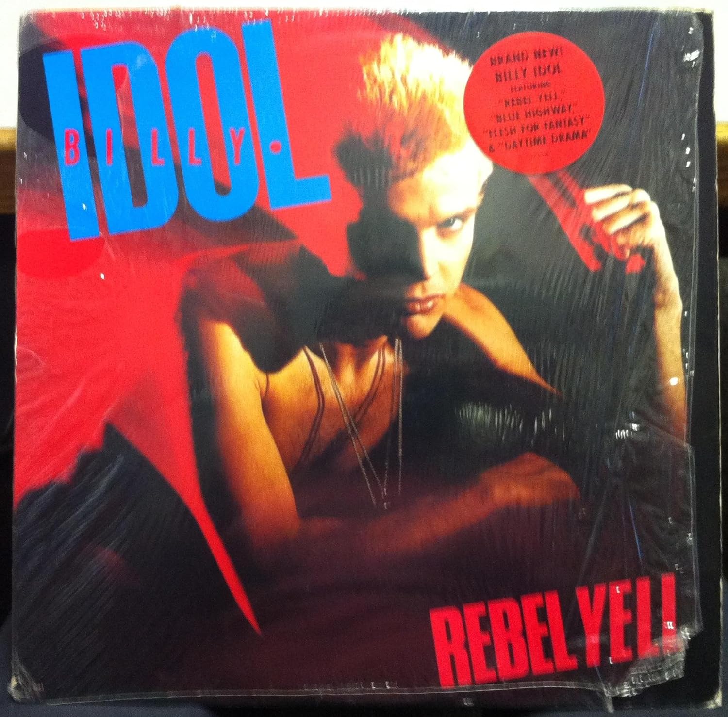 Billy Idol Rebel Yell Music