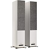 Jamo S 807 Floorstanding Speaker Pair (White)