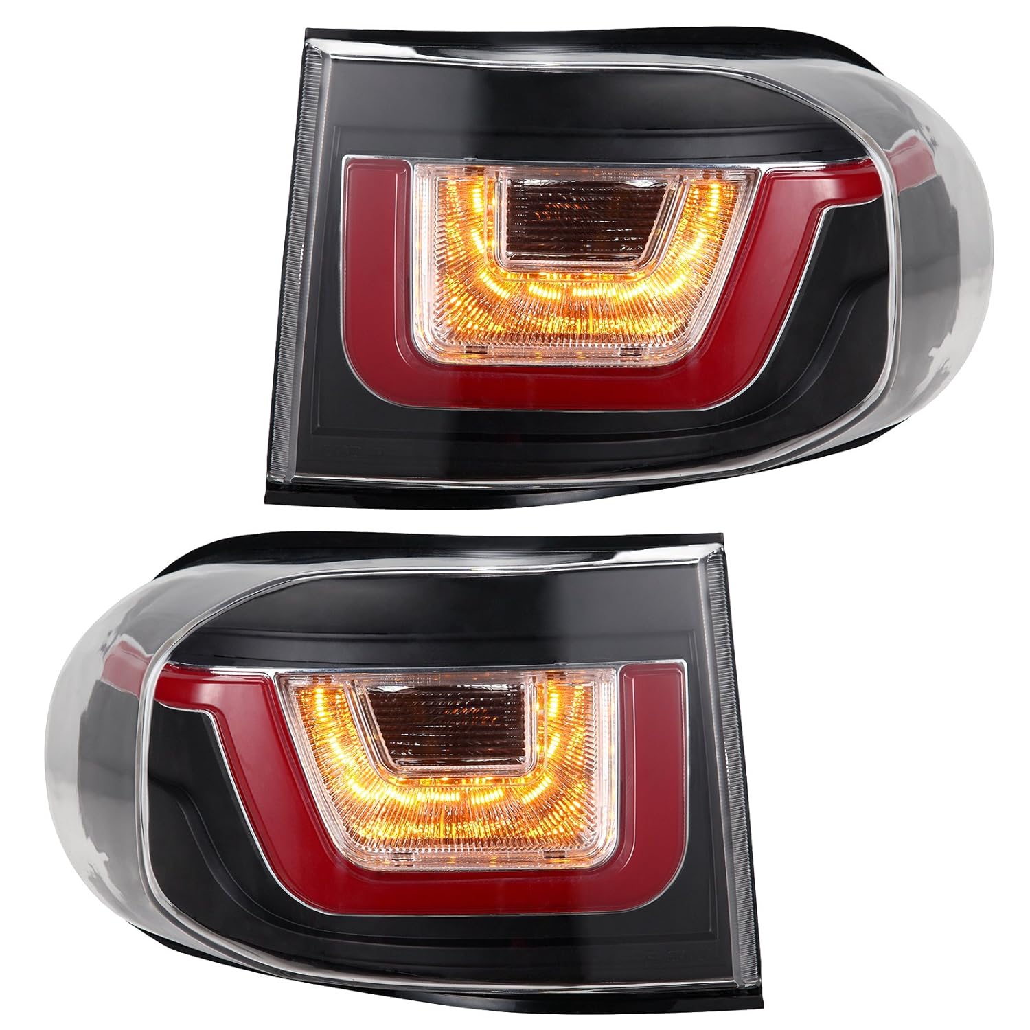 Amazon Com Eccpp Tail Lights Assembly Led Rear Brake Lamp For